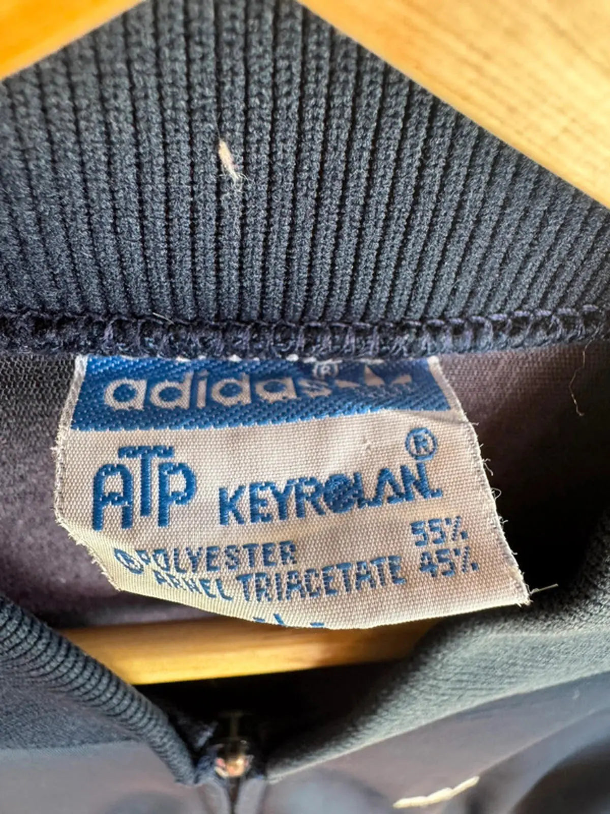 Mega Rare Adidas ATP Keyrolan Tracksuit Top Made In The USA, size Large adidas