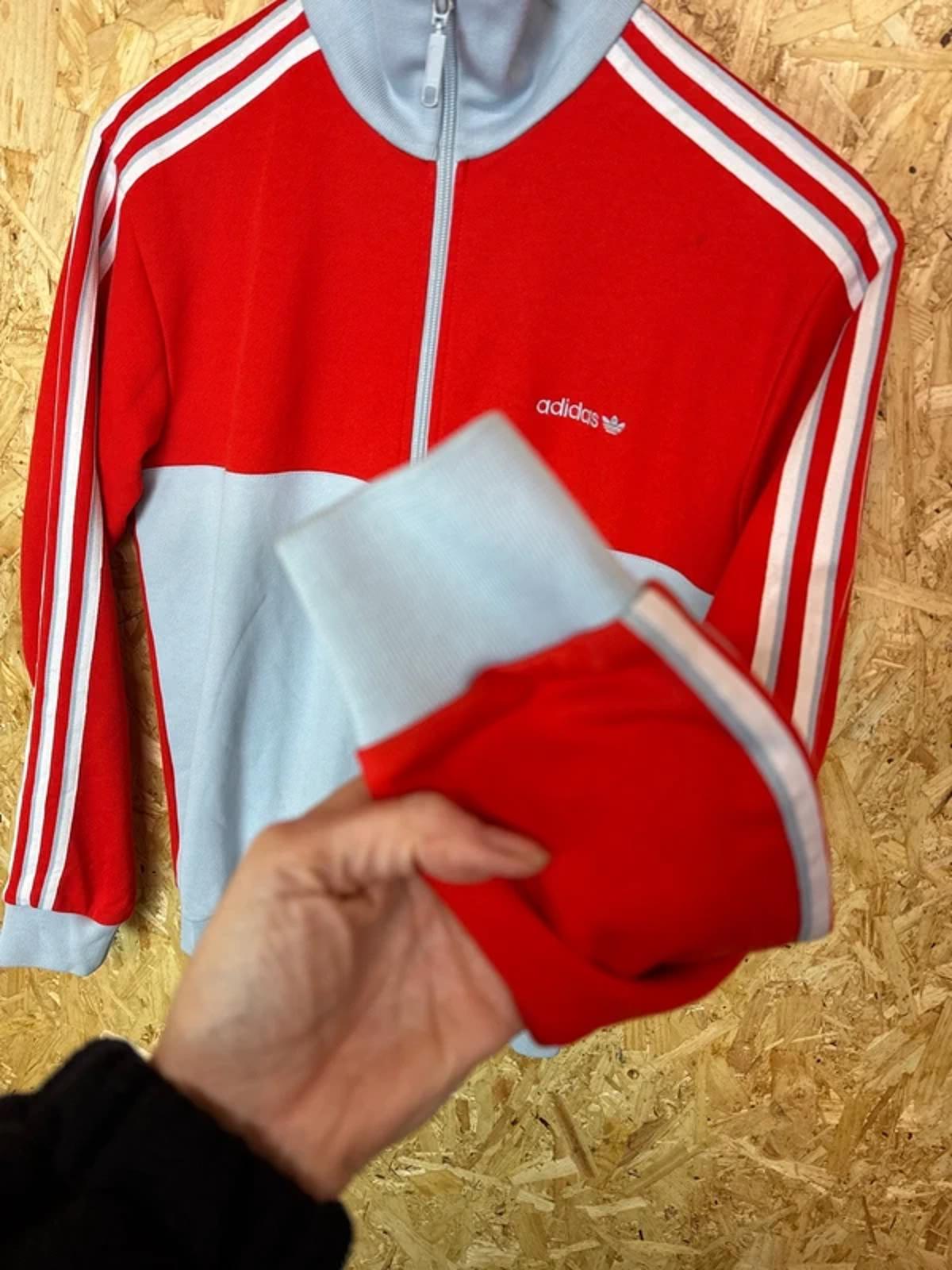 Vintage Adidas originals tracksuit top retro #192