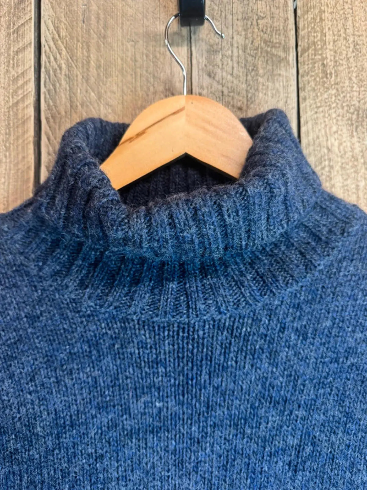 Original 1990s Henri Lloyd 100% wool oversized roll neck jumper sweater medium Henri Lloyd
