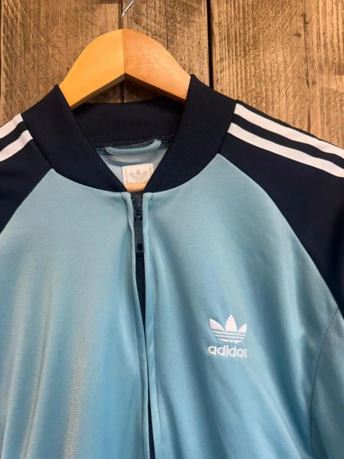 Retro Vintage Adidas Originals Tracksuit Top Men’s Small #331 adidas