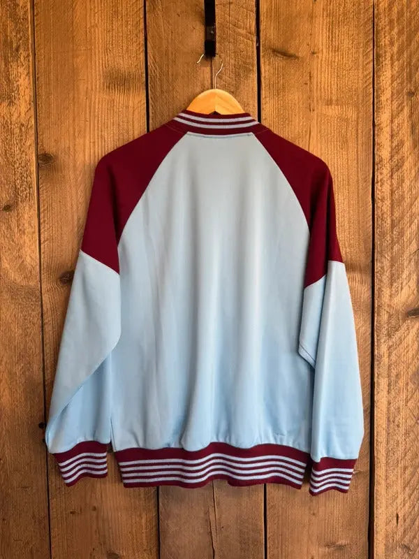Official Retro West Ham United Football Tracksuit Top by Score Drawer Large #403