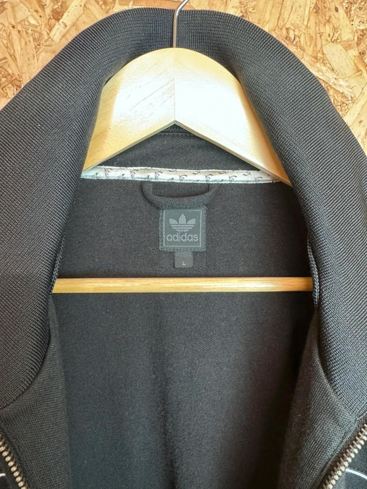 Rare Vintage Adidas Vespa Originals Tracksuit Top, Large #199