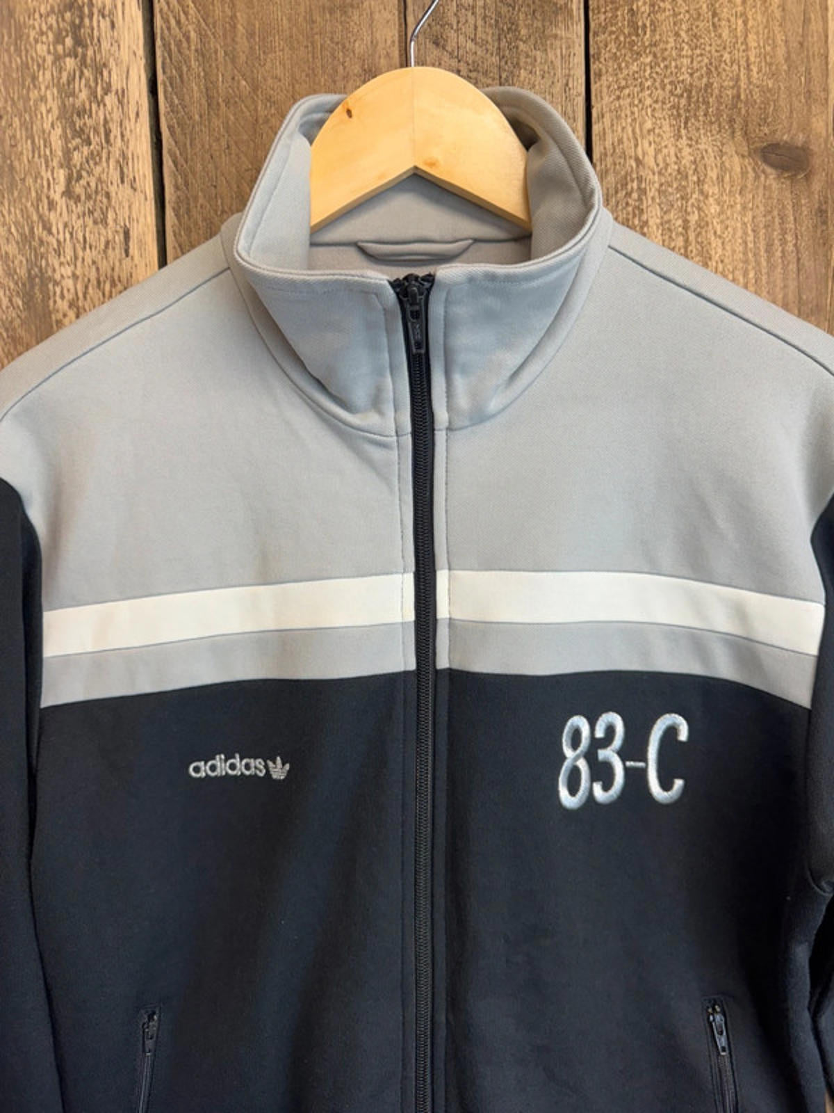 Vintage Adidas Originals 83-C J.Mano tracksuit top men’s medium