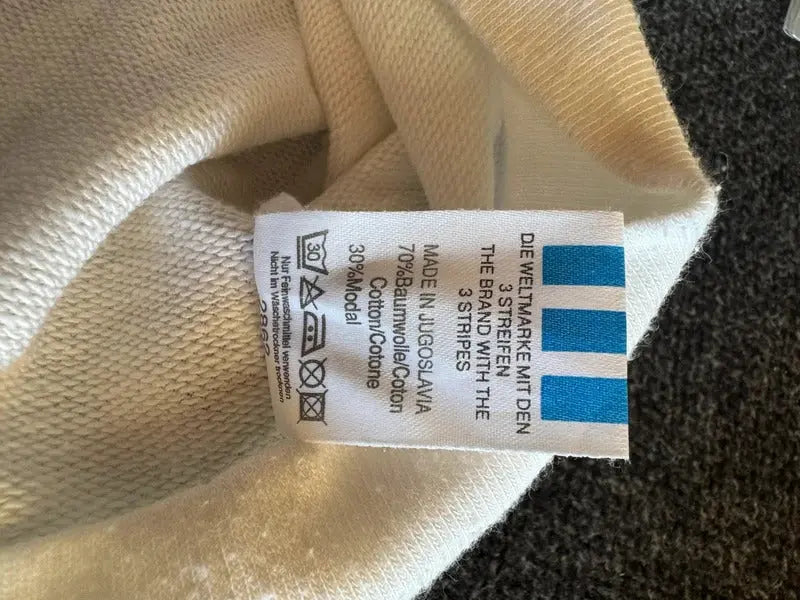 Vintage Adidas Stefan EdBerg sleeveless Jumper Tank Top Large #601
