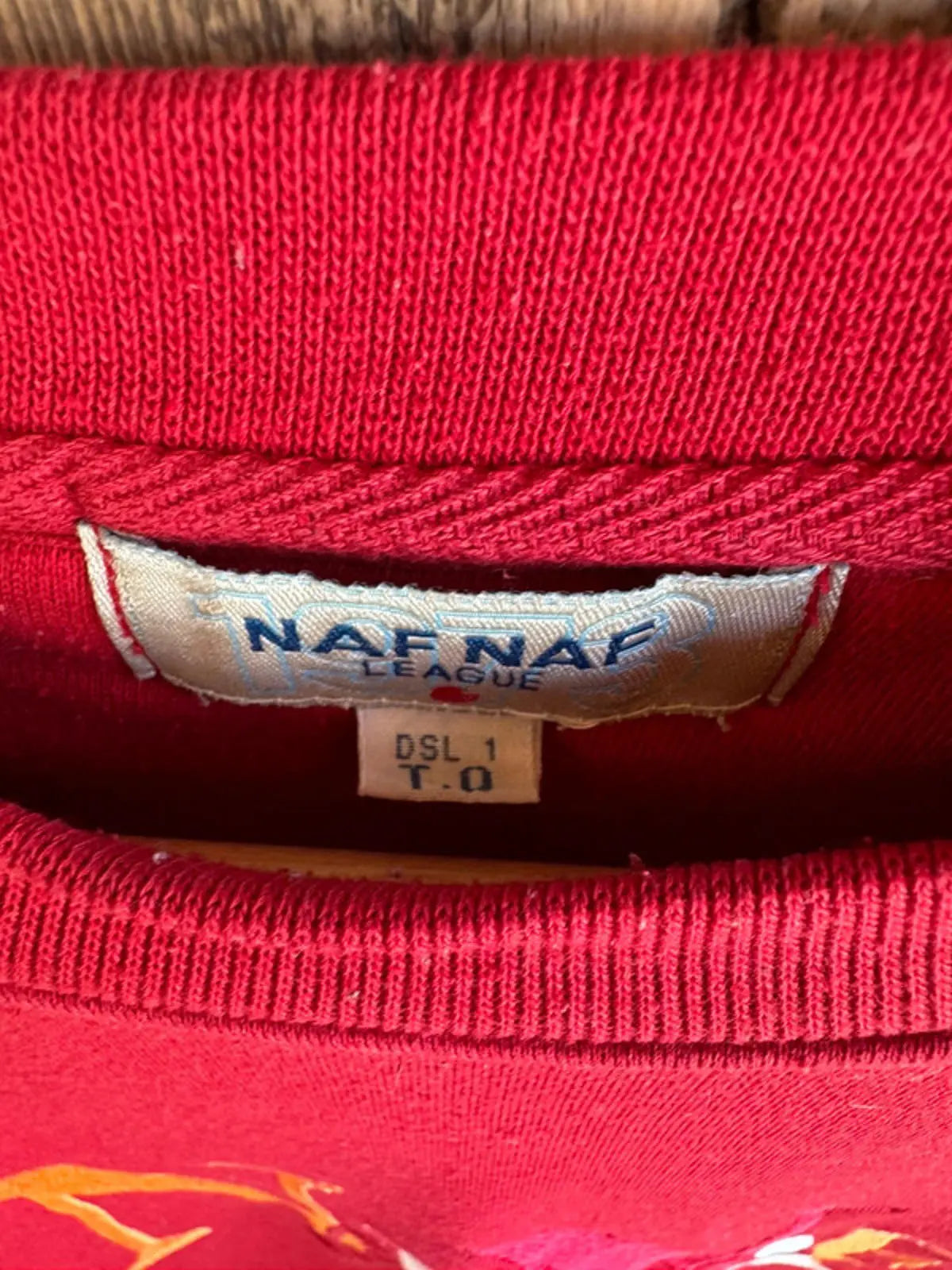 Rare Original 1990s women’s NAF NAF jumper sweater size 8/10 NAF NAF