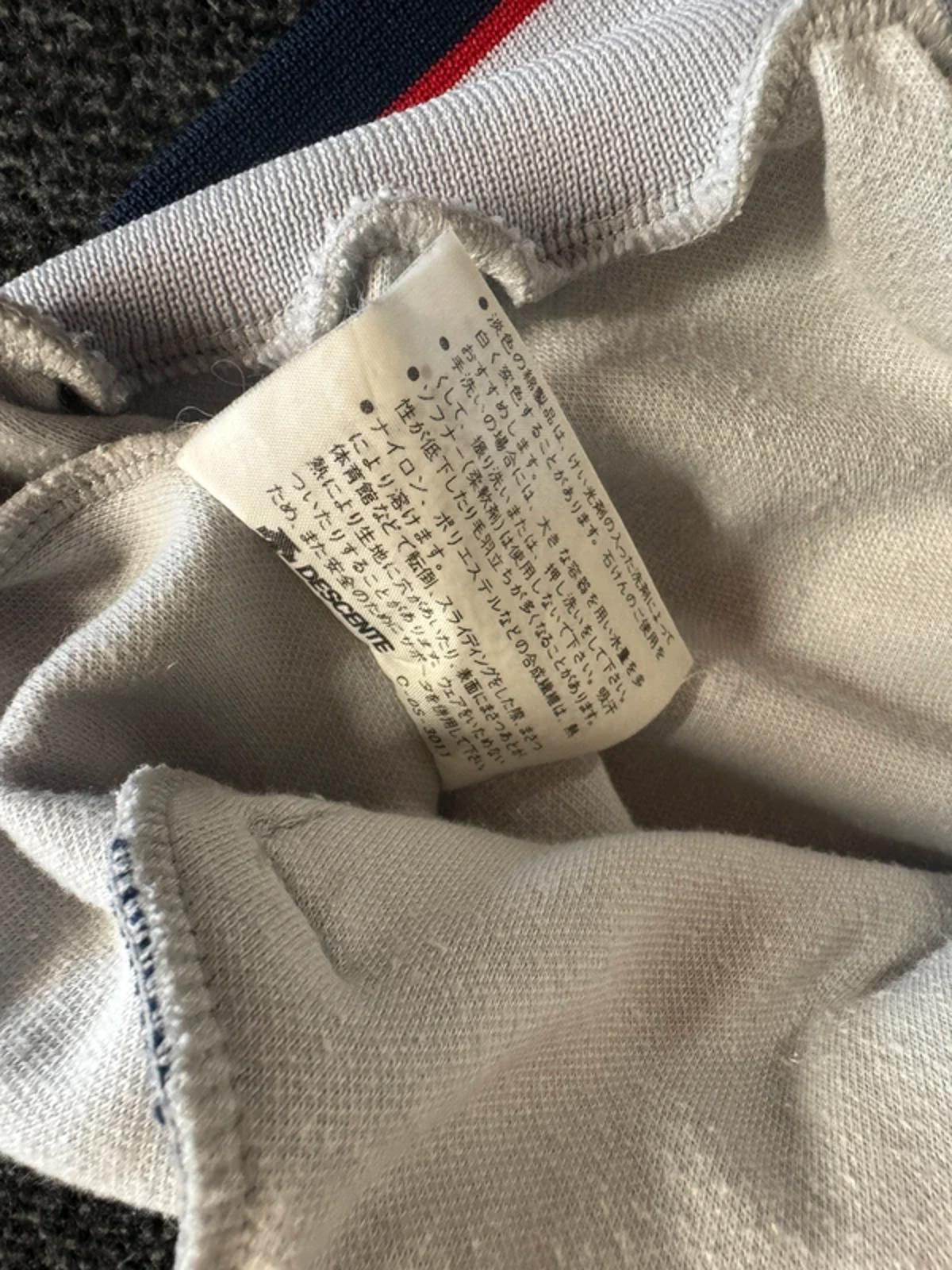 Vintage 1970s Adidas Trefoil Track Jacket West Germany Descente Size M Rare