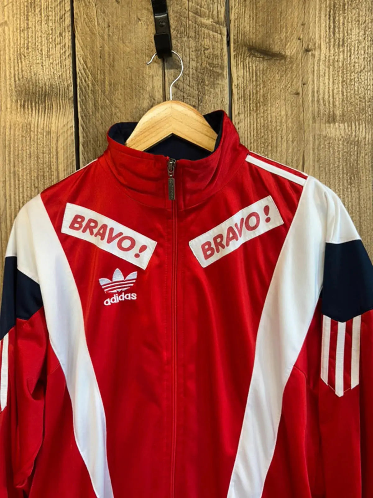 1990s Adidas Tracksuit Top Mens XL Vintage Retro adidas