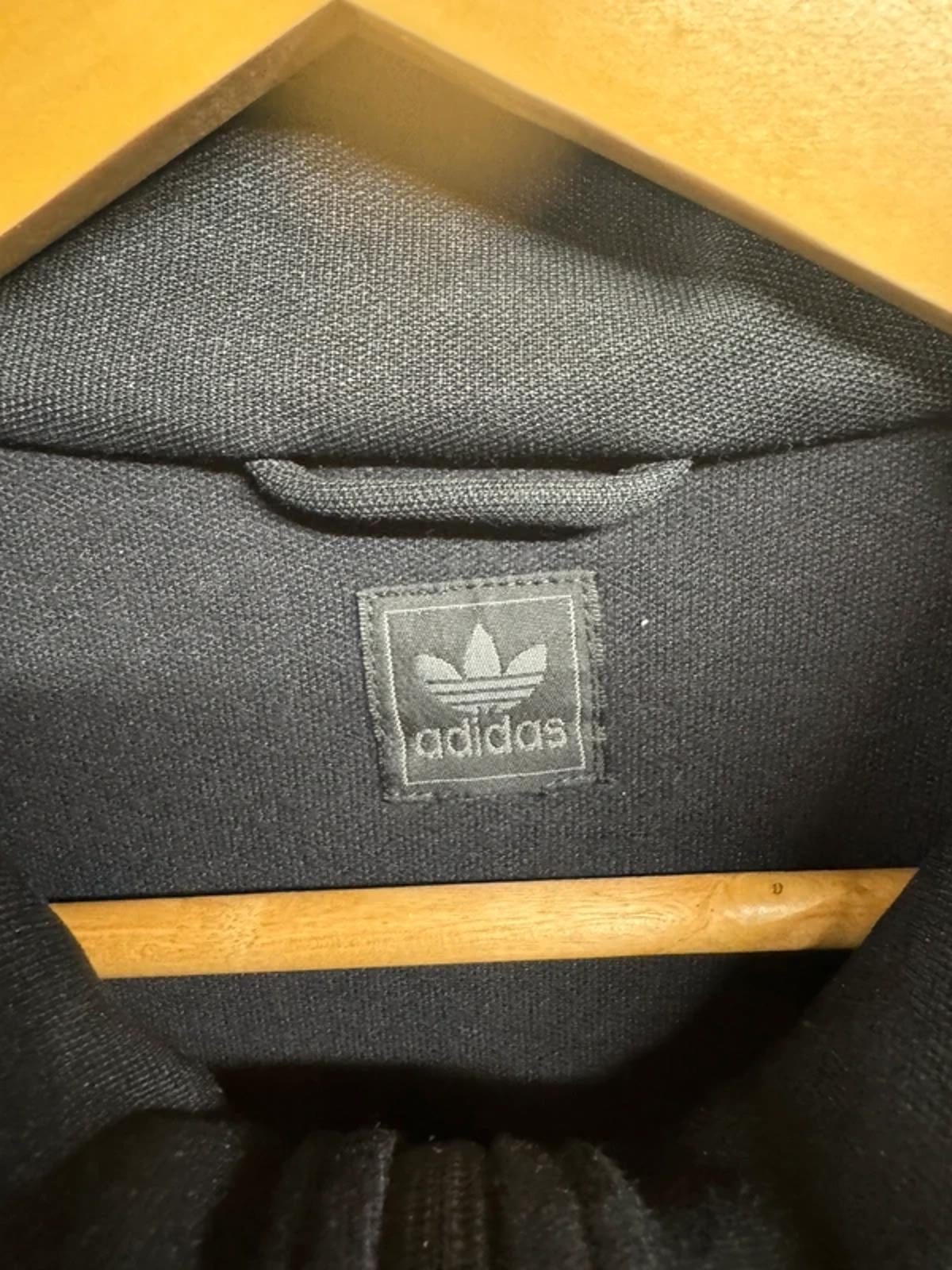 Vintage Adidas Originals 83-C J.Mano tracksuit top Large retro