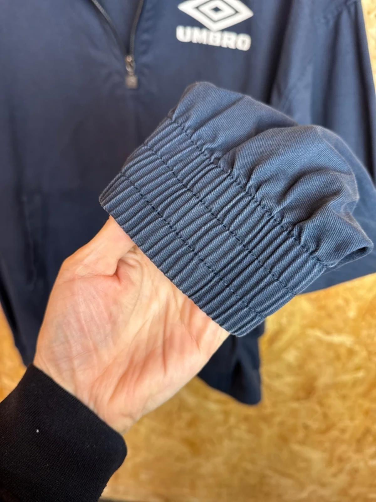 Classic Umbro Retro Vintage Drill Top, Jumper Jacket Smock XL Indie Oasis #206