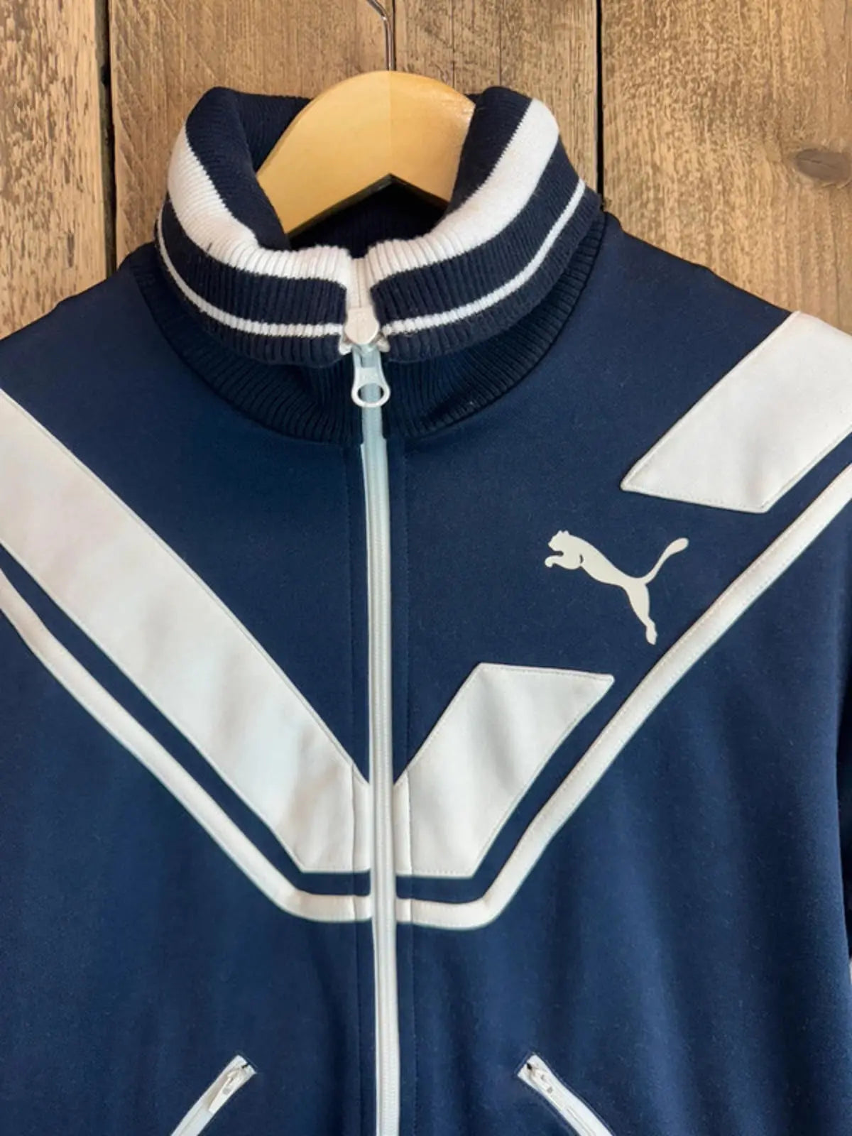 Vintage Retro 80/90s Puma Tracksuit Top Men’s Medium PUMA