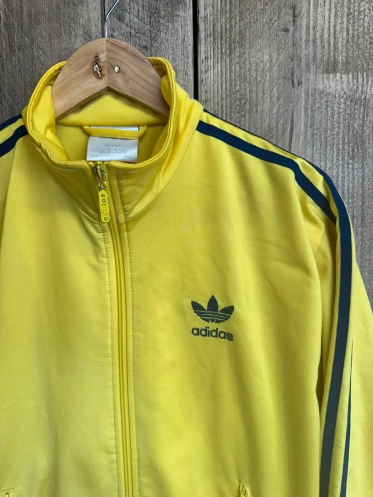 Vintage Adidas 90s Retro Tracksuit Top Rare Colourway Indie Britpop #344 adidas