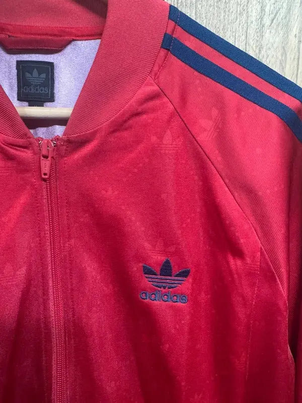 Vintage classic Adidas Originals Tracksuit Top Medium #615