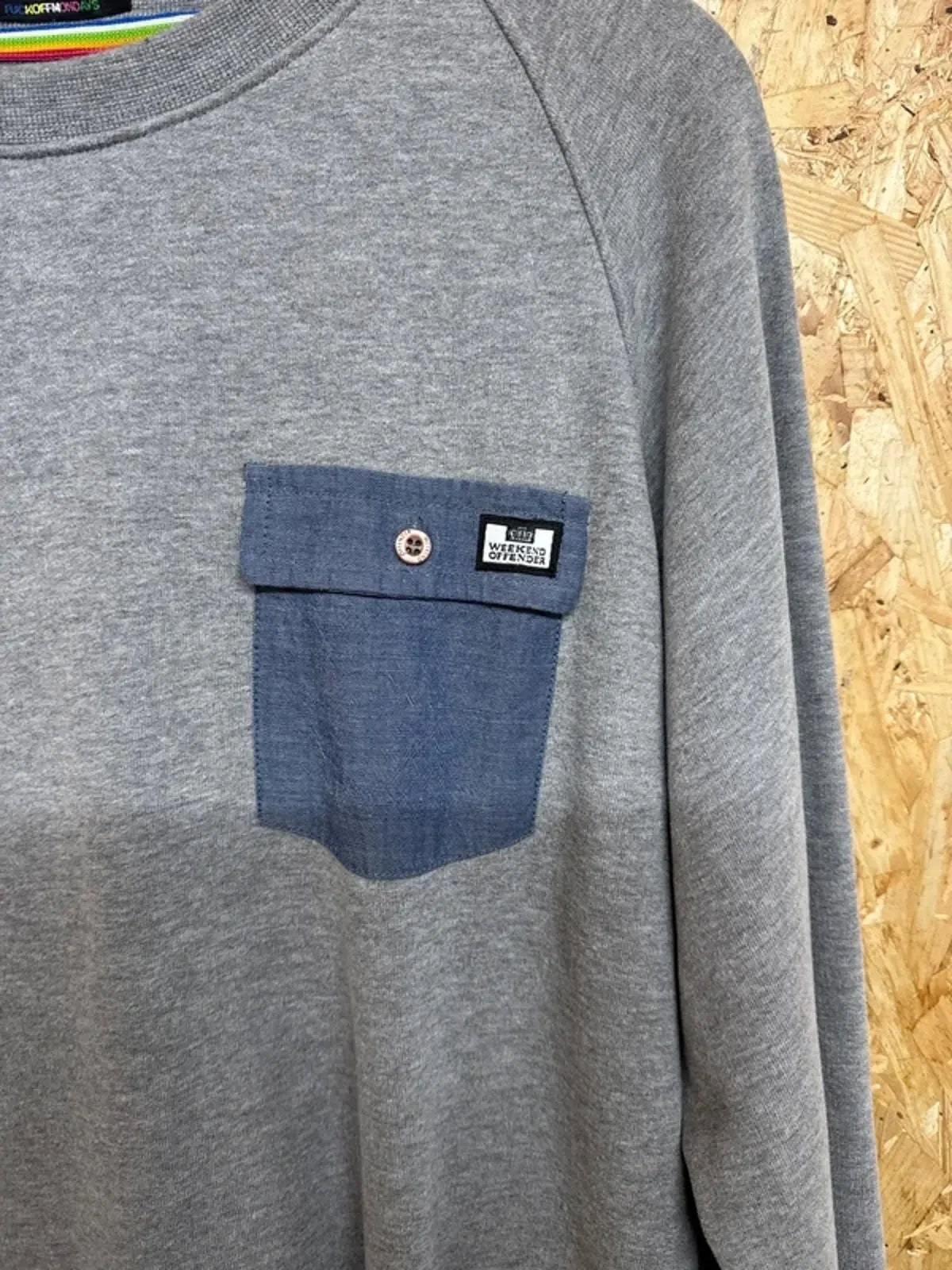 Weekend Offender Jumper XXL #216 Weekend Offender
