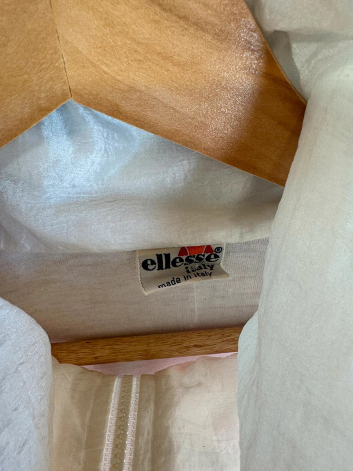 Vintage 1980s Women’s Ellesse Shell Suit Tracksuit Top 8/10