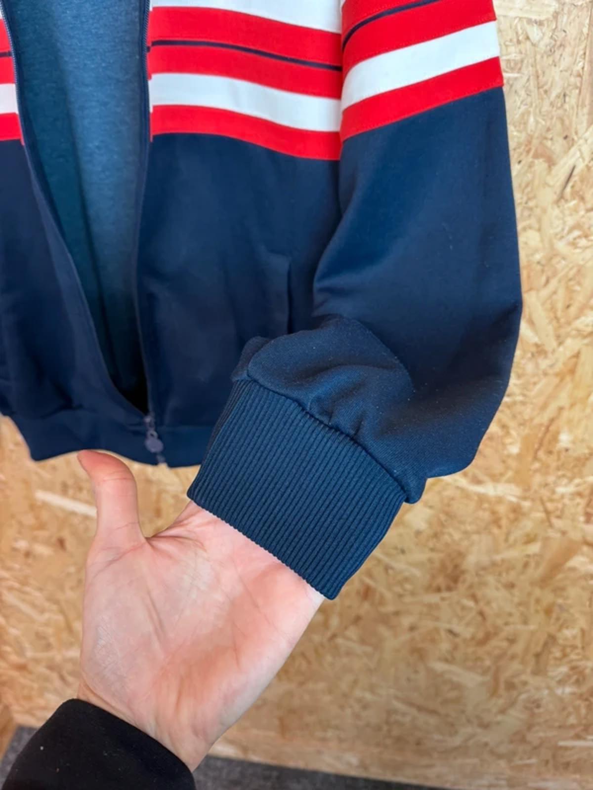 Vintage Adidas Original 1980’s/90’s Tracksuit top retro Medium  #198