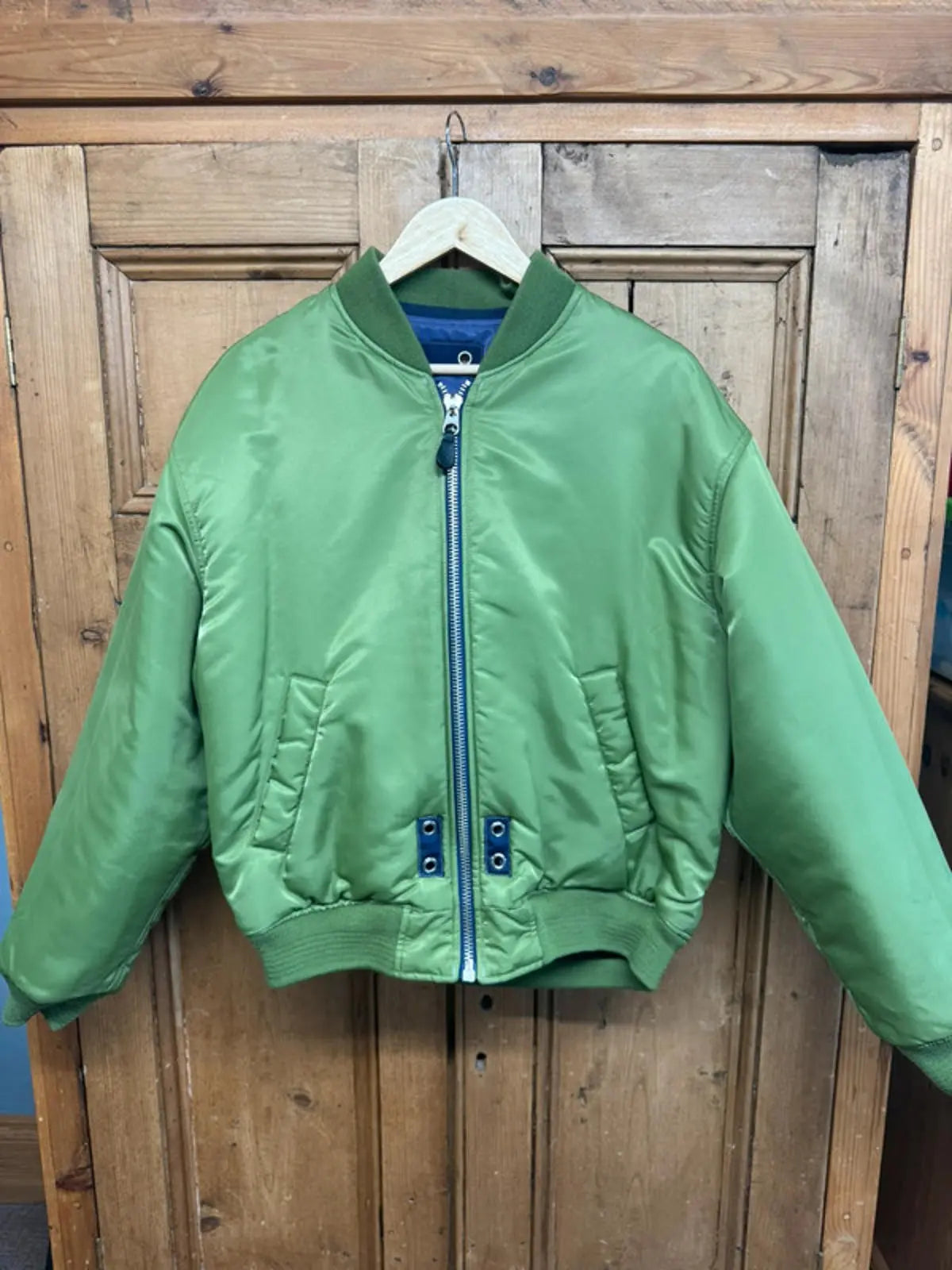 Original 90s Sonneti Bomber Jacket Reversible Rave Coat Unisex Men’s Womens Sonneti
