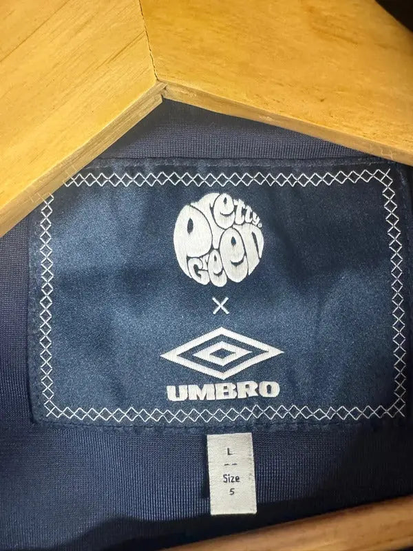 Rare Umbro x Pretty Green Tracksuit Top Oasis Large #613