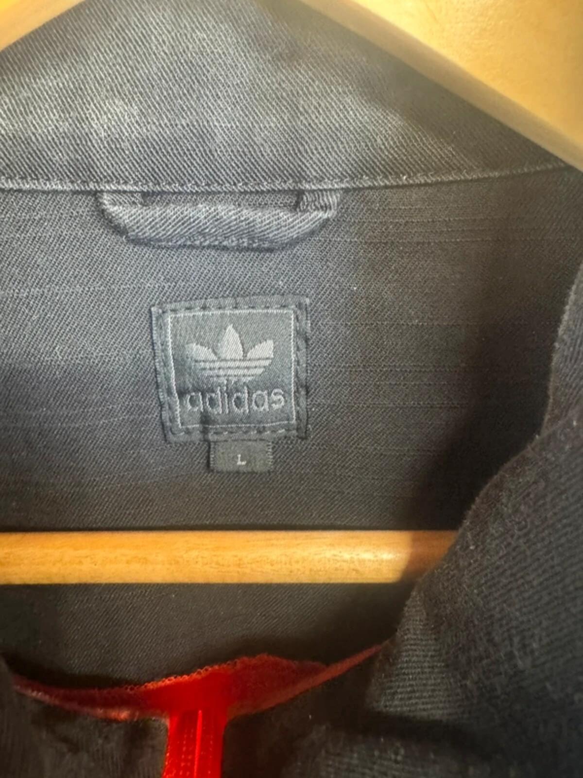 Vintage Adidas Originals Argentat Jacket Top Large Rare #321