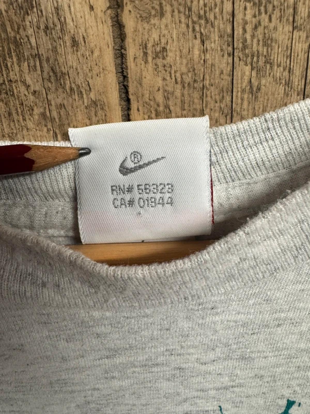 Vintage Original late 1980s early Nike Air t-shirt large