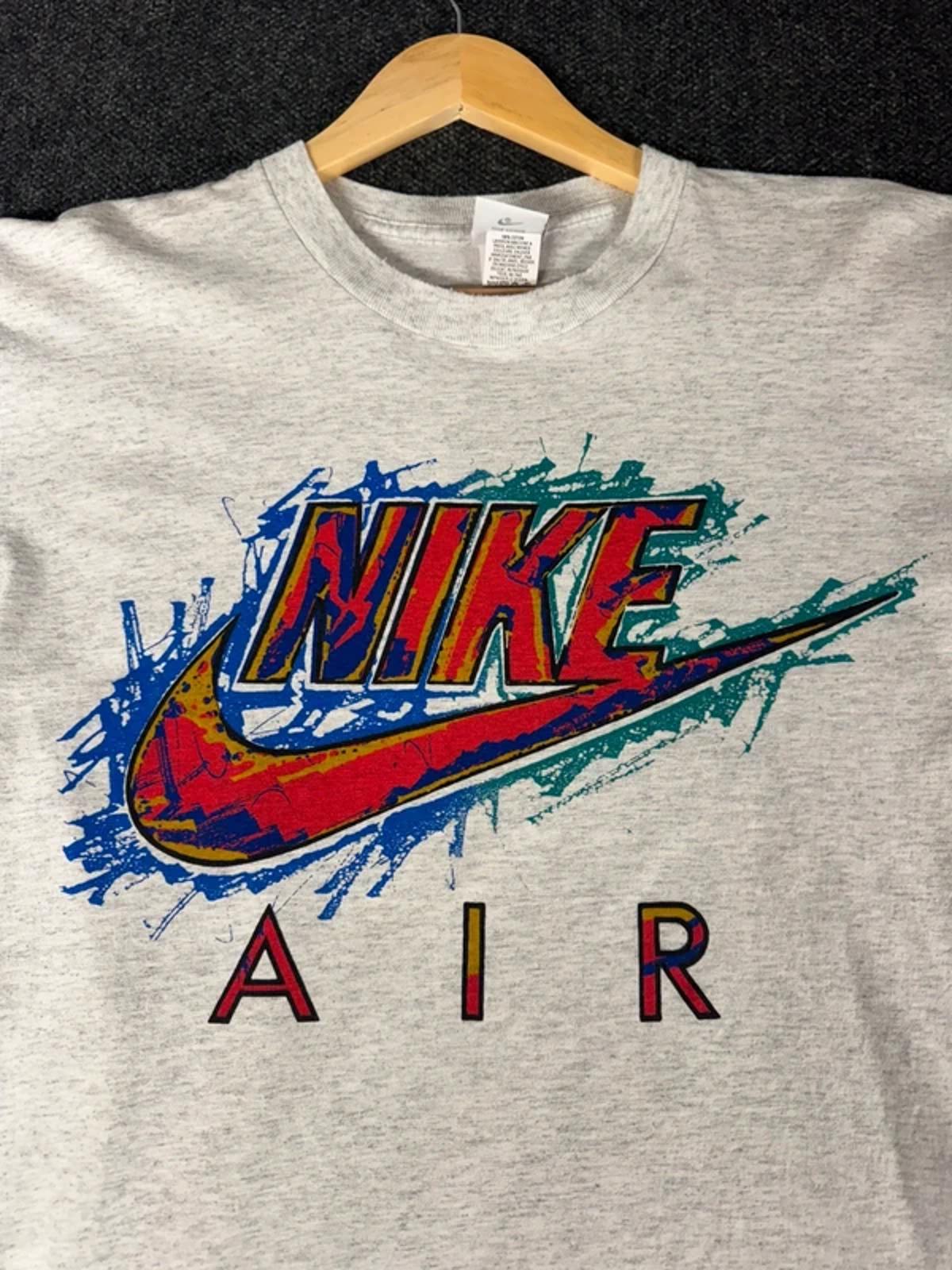 Vintage Original late 1980s early Nike Air t-shirt large