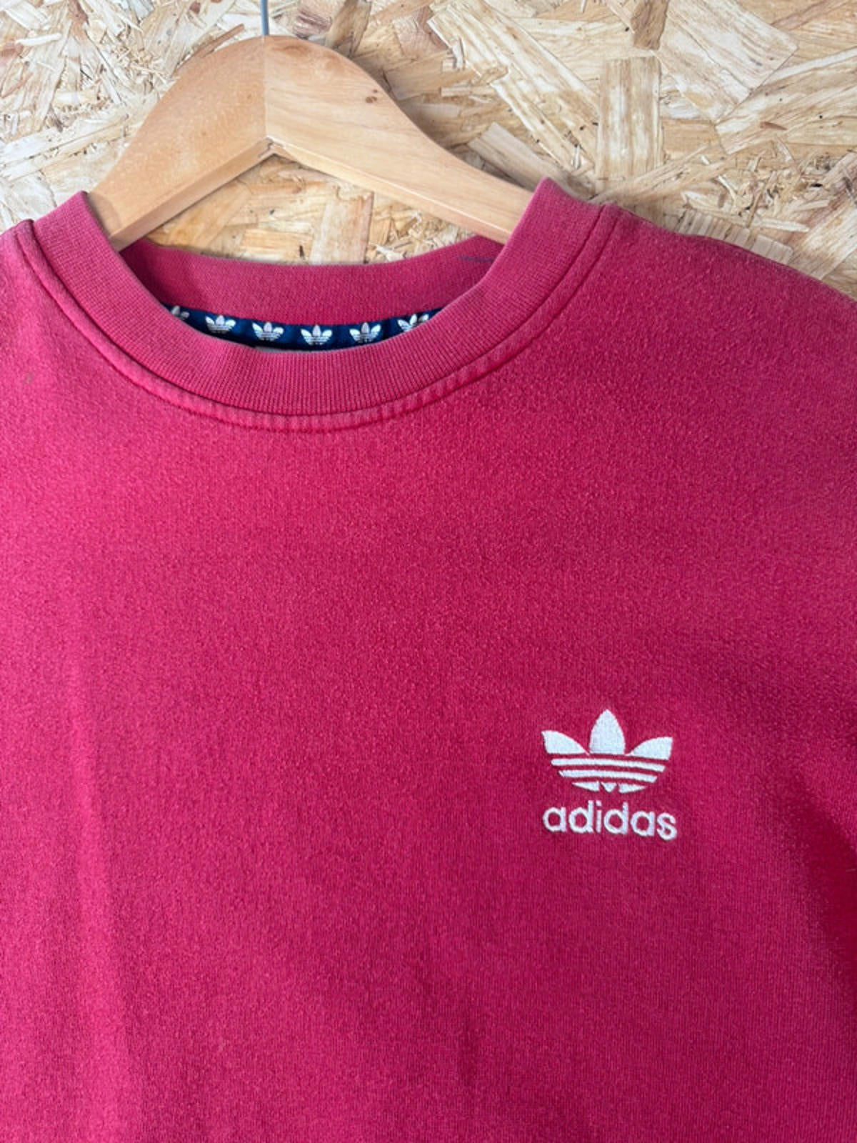 Original 90s Vintage Adidas Jumper Sweater Sweatshirt Men’s Medium