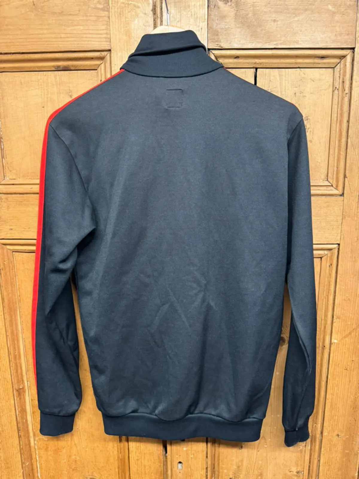 A Vintage Adidas Originals Trimm Trab Tracksuit Top Mens Small Retro adidas