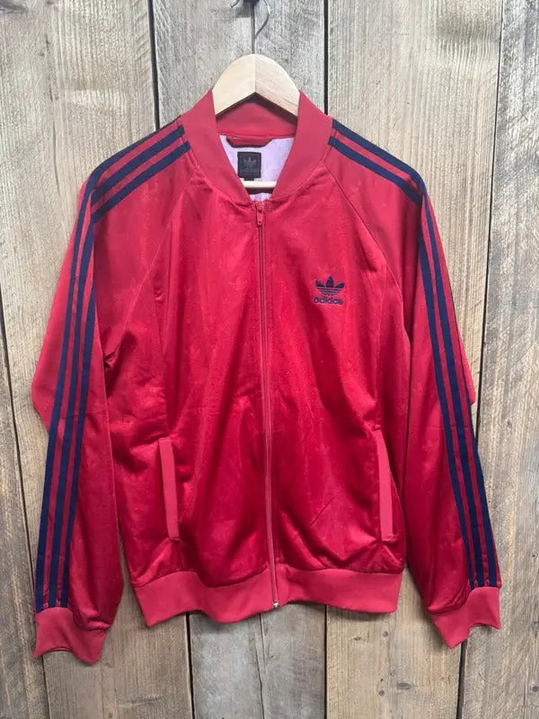 Vintage classic Adidas Originals Tracksuit Top Medium #615