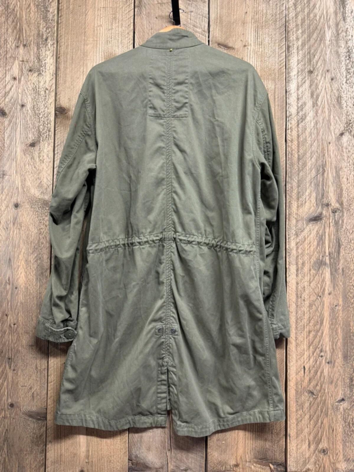 Vintage Pretty Green Deansgate Parka Jacket Coat Large Liam Oasis #323