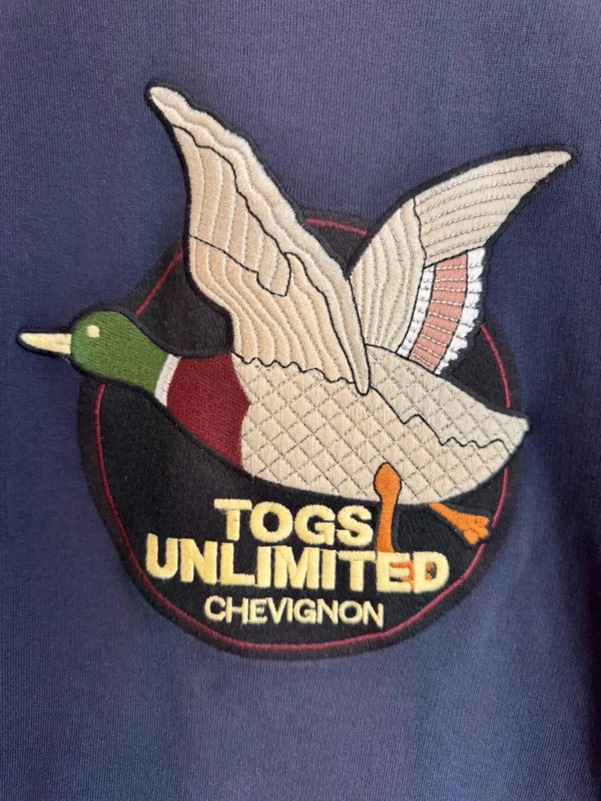 Men’s vintage Togs Unlimited Chevignon jumper top Sweater Medium Chevignon