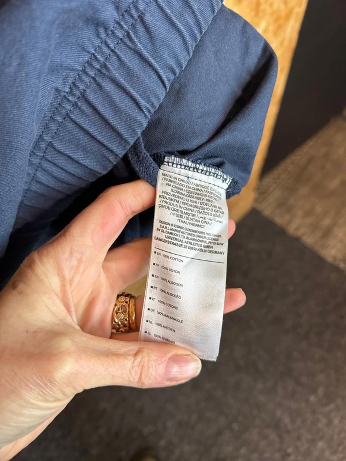 Classic Umbro Retro Vintage Drill Top, Jumper Jacket Smock XL Indie Oasis #206