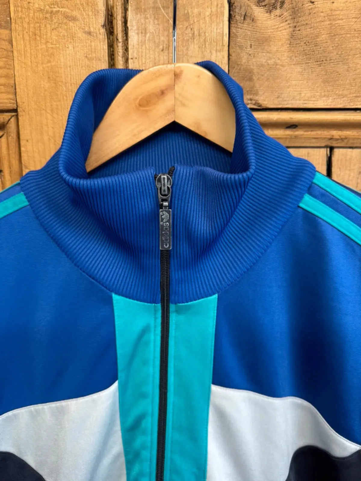 Vintage Early 90s Adidas Men’s Tracksuit Top Large Jumper Sweater adidas