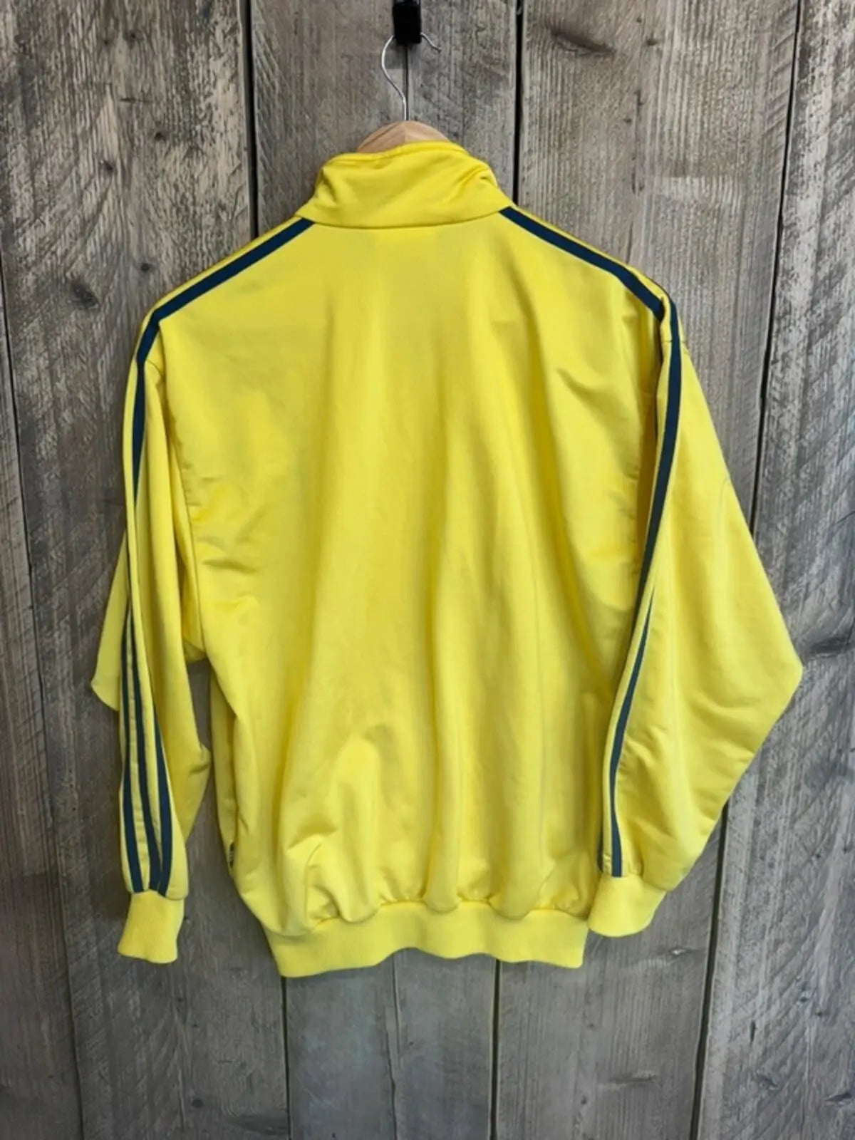 Vintage Adidas 90s Retro Tracksuit Top Rare Colourway Indie Britpop #344 adidas