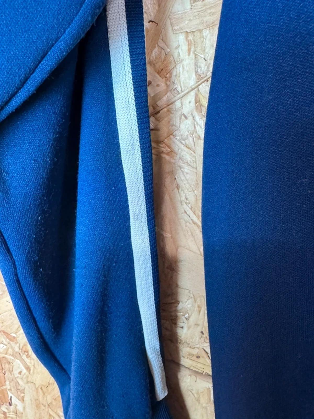 Women’s Original 1970s Vintage Adidas Tracksuit Top ,  Womens Small , #183