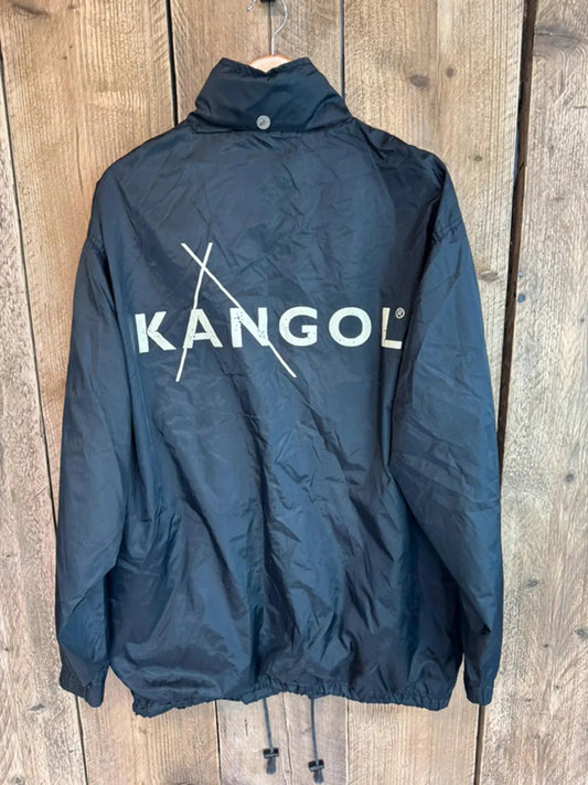 Rare Original 1990s Kangol Jacket Rave Coat Unisex Men’s Womens Large Kangol