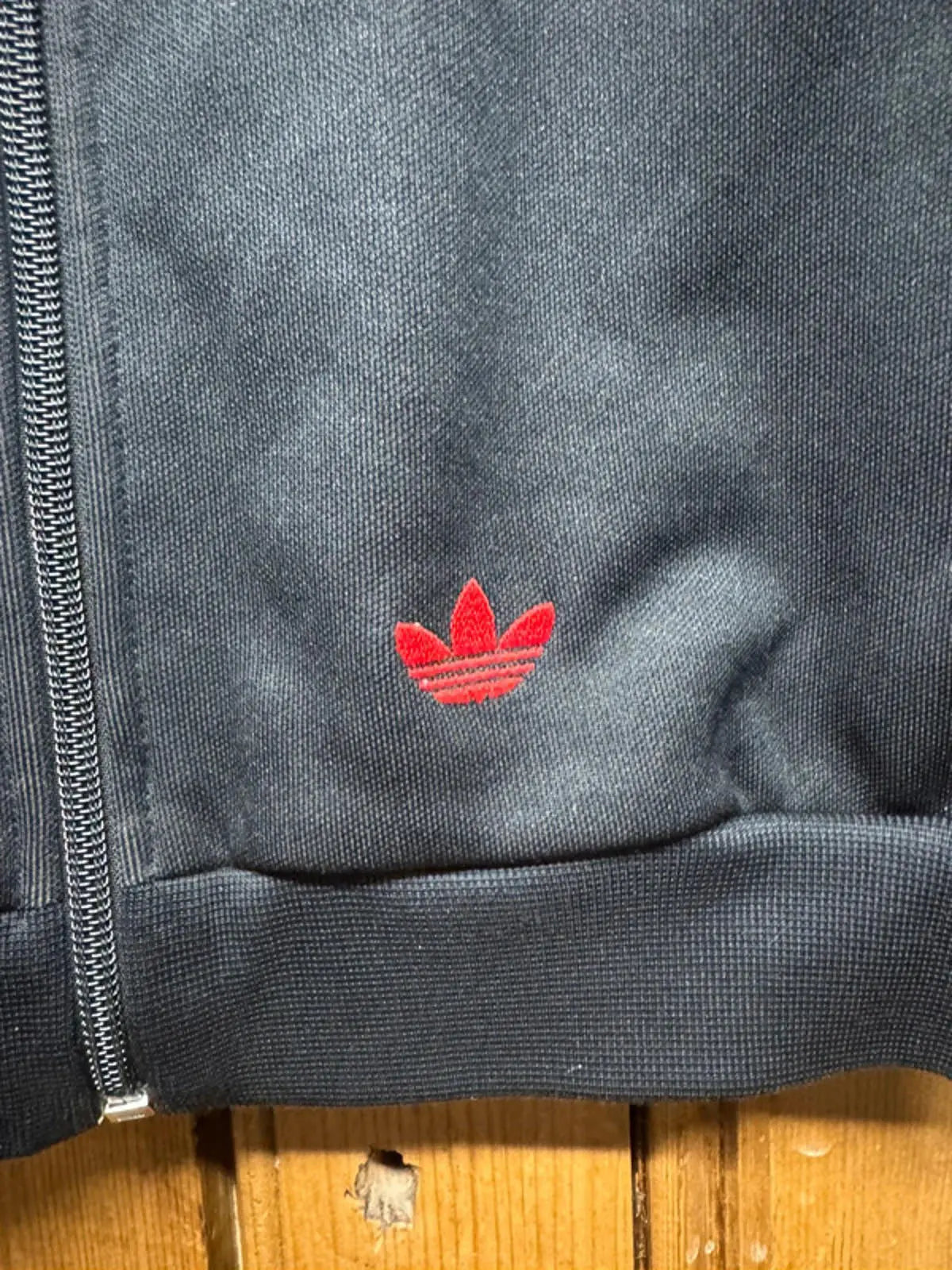 A Vintage Adidas Originals Trimm Trab Tracksuit Top Mens Small Retro adidas