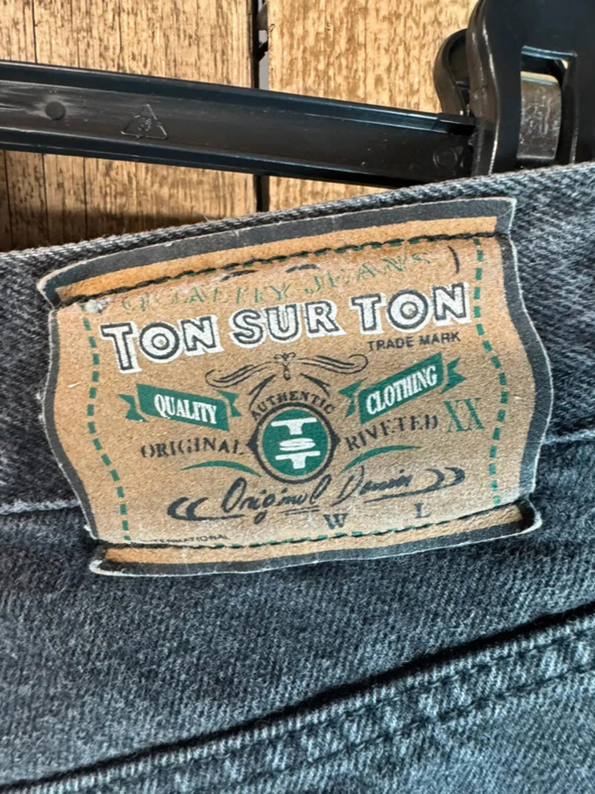 Vintage 1990s Ton Sur Ton Jeans 32 Men’s Womens ton sur ton