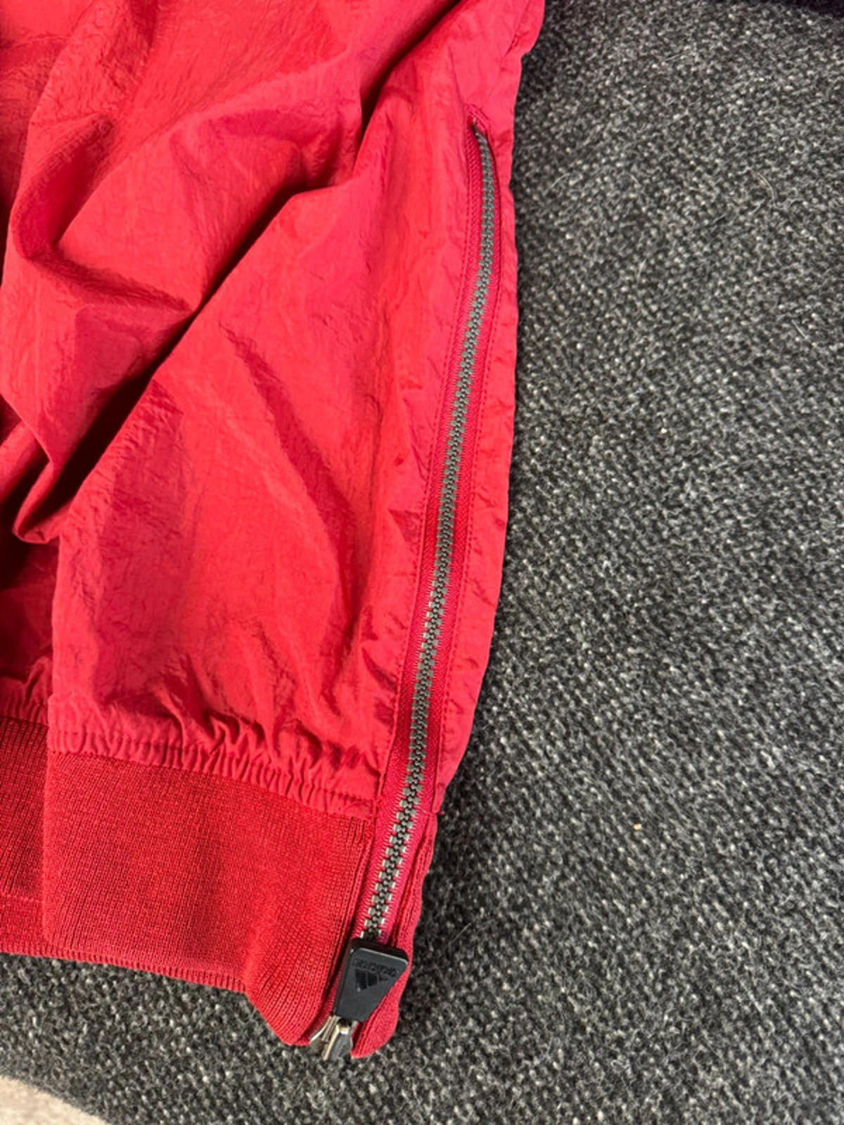 Vintage Adidas 90s Retro Drill Tracksuit Top Jumper XL