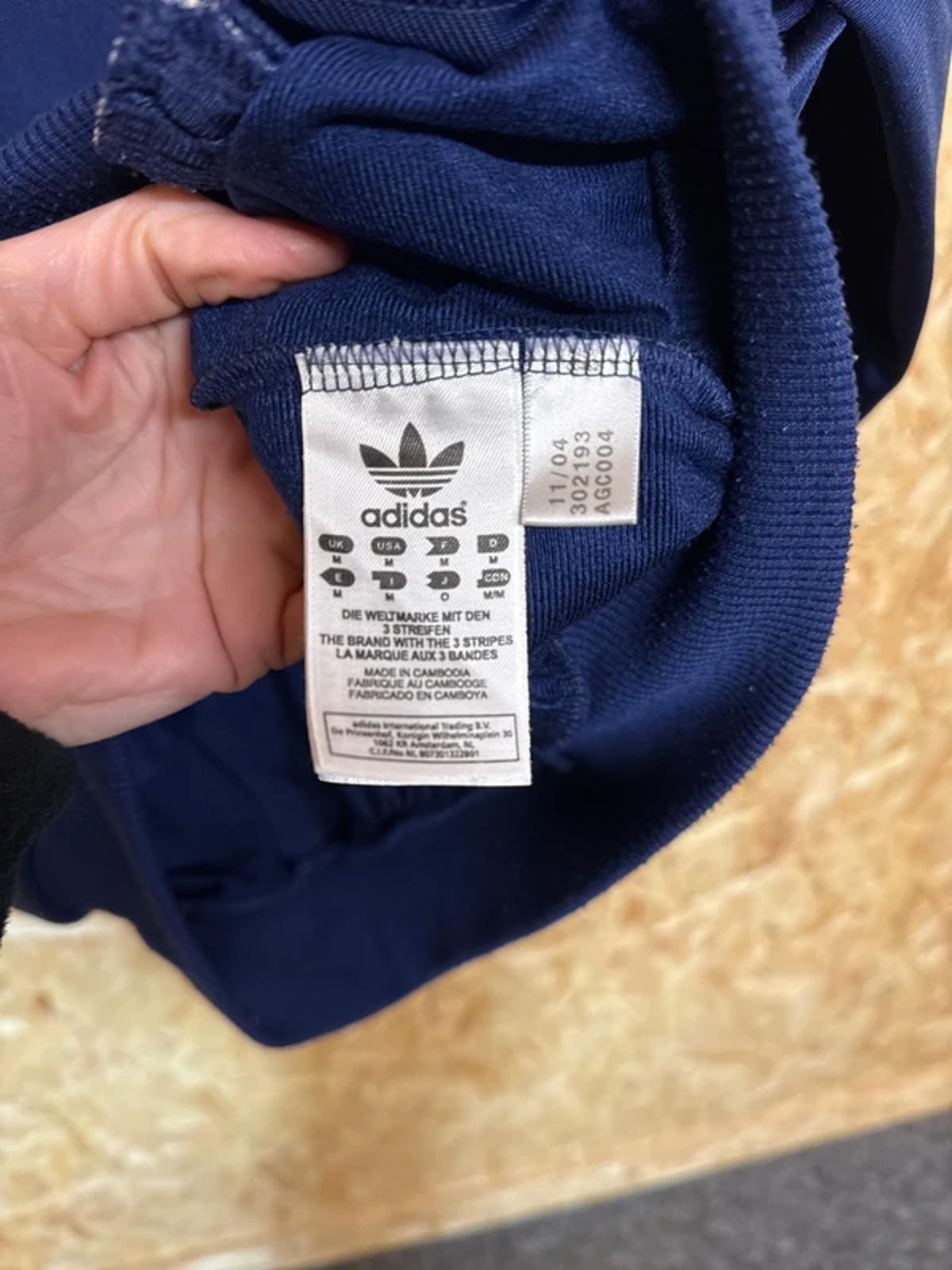 Adidas Originals Tracksuit Top Indie Oasis Medium #215