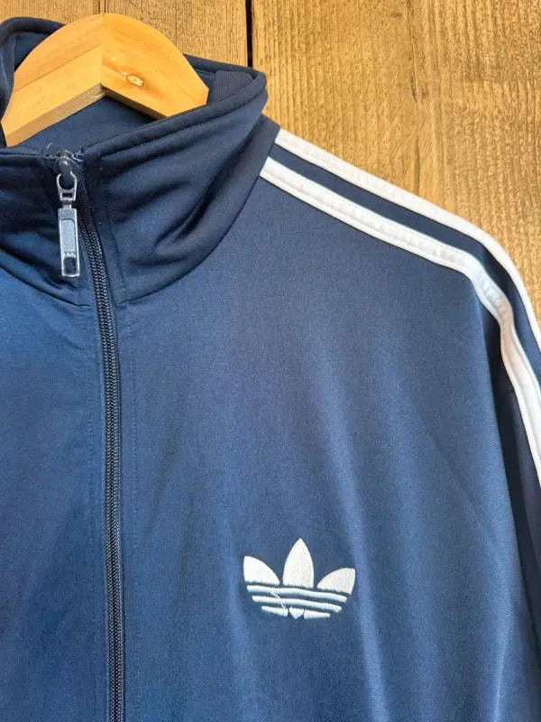 Vintage Classic Adidas Originals Tracksuit Top Jacket Large Retro Oasis #406