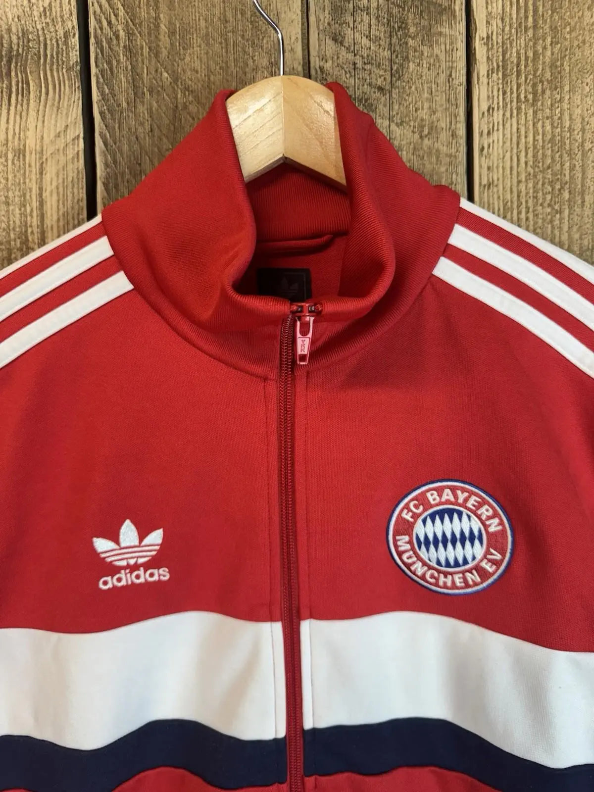 Vintage Bayern Munich Adidas Originals Men’s Tracksuit Top Medium Retro adidas