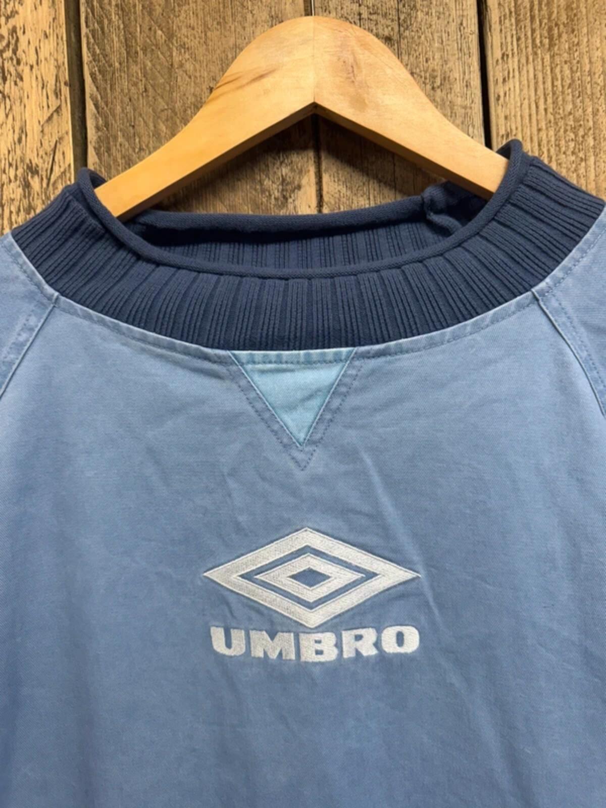 Vintage Umbro Drill Top Jumper XL Oasis Maine Road #340