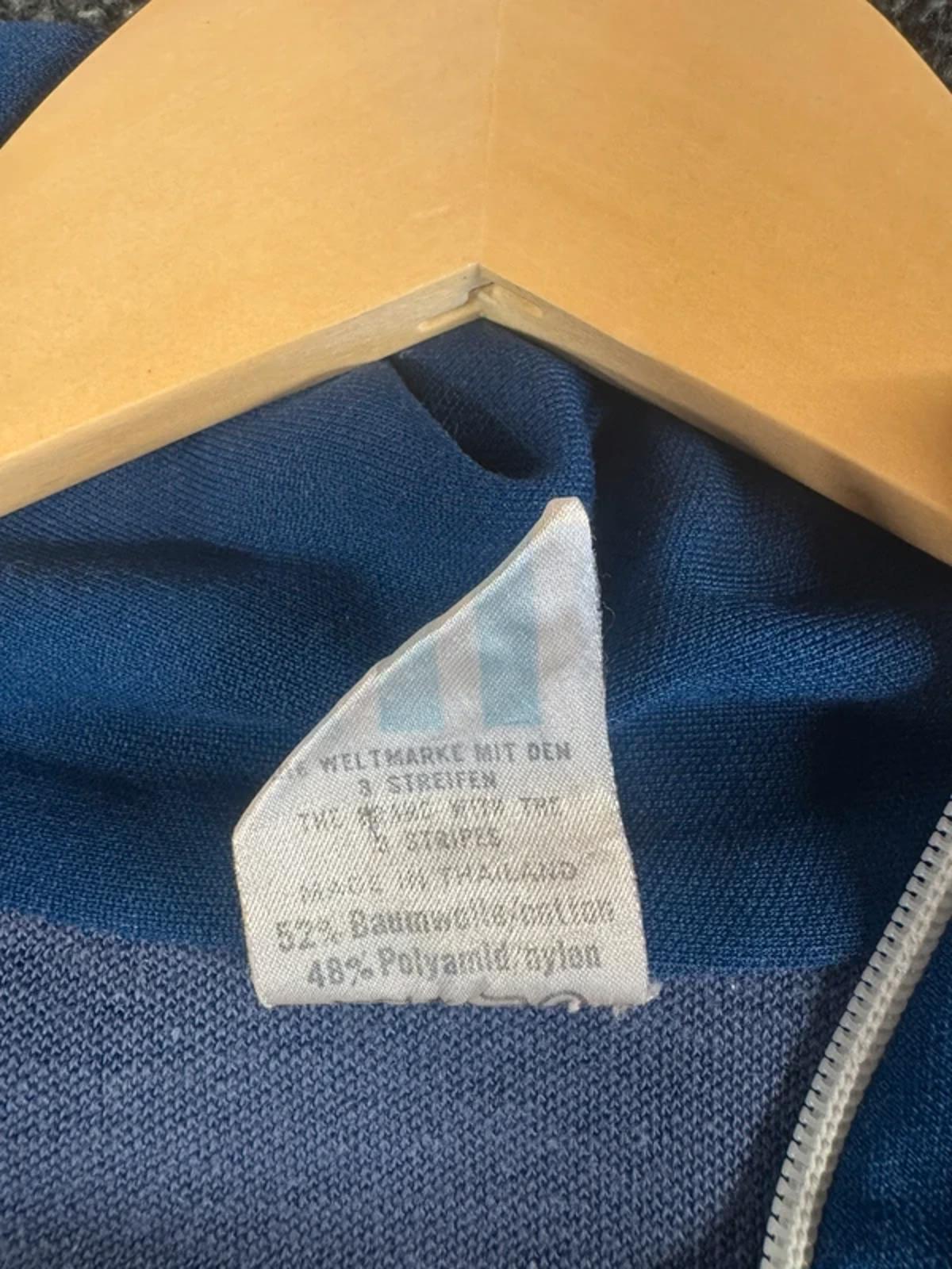 Vintage 1970's Adidas Europa Tracksuit Top Men’s Medium, Women’s 12/14 #307