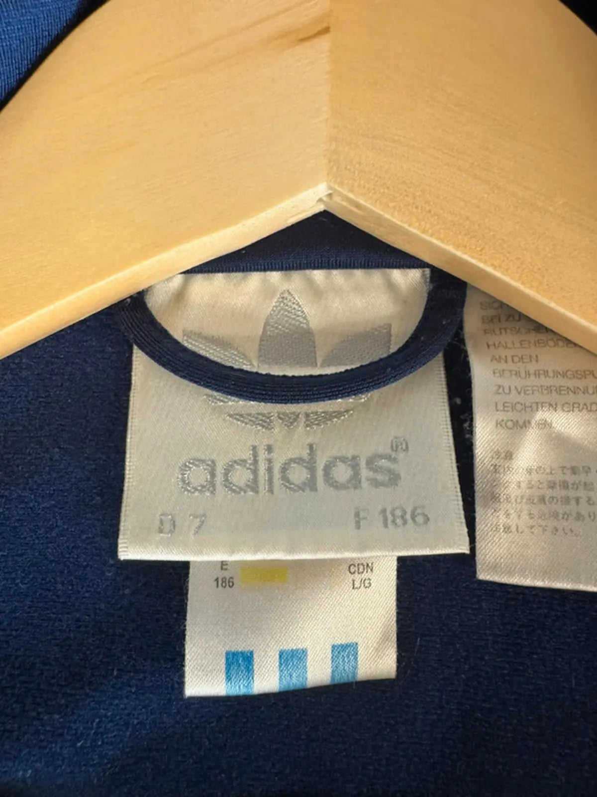 Classic Vintage 90s Adidas Tracksuit Top Men’s XL Retro Indie Britpop adidas