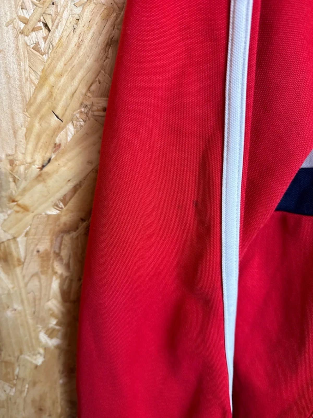 Vintage Adidas Originals Tracksuit Top Bayern Munchen Football Medium #200