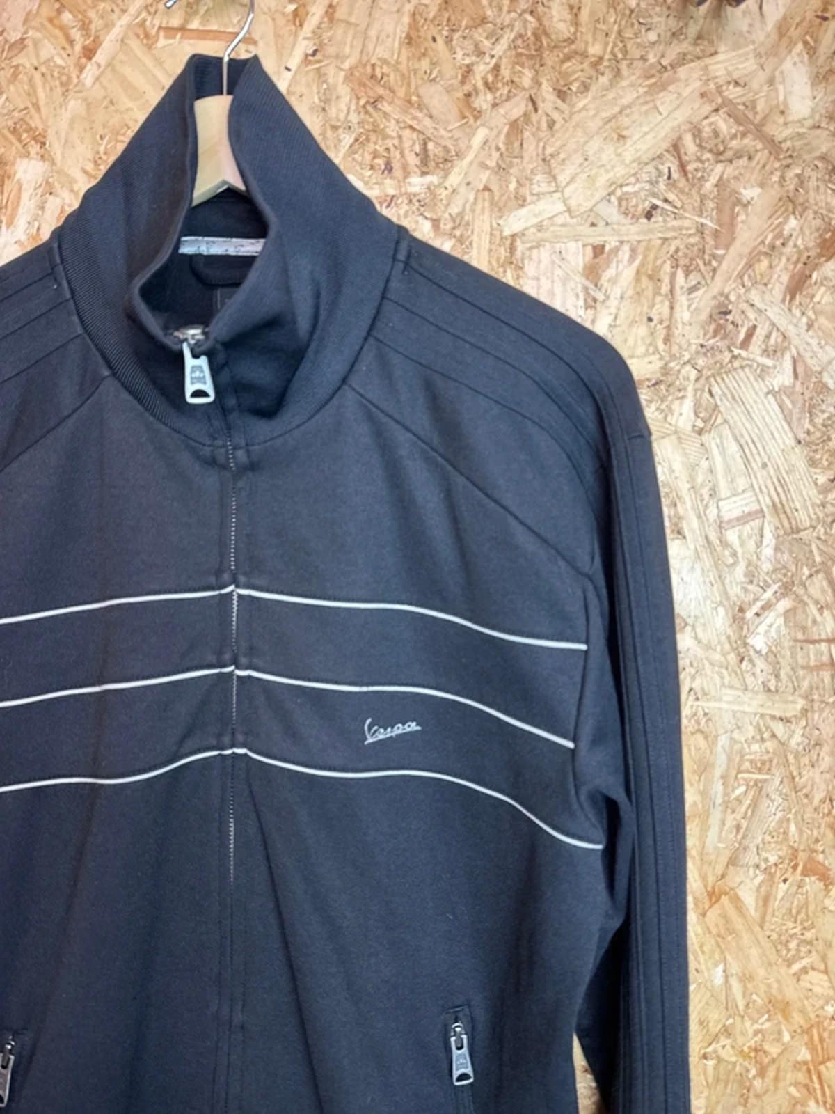 Rare Vintage Adidas Vespa Originals Tracksuit Top, Large #199