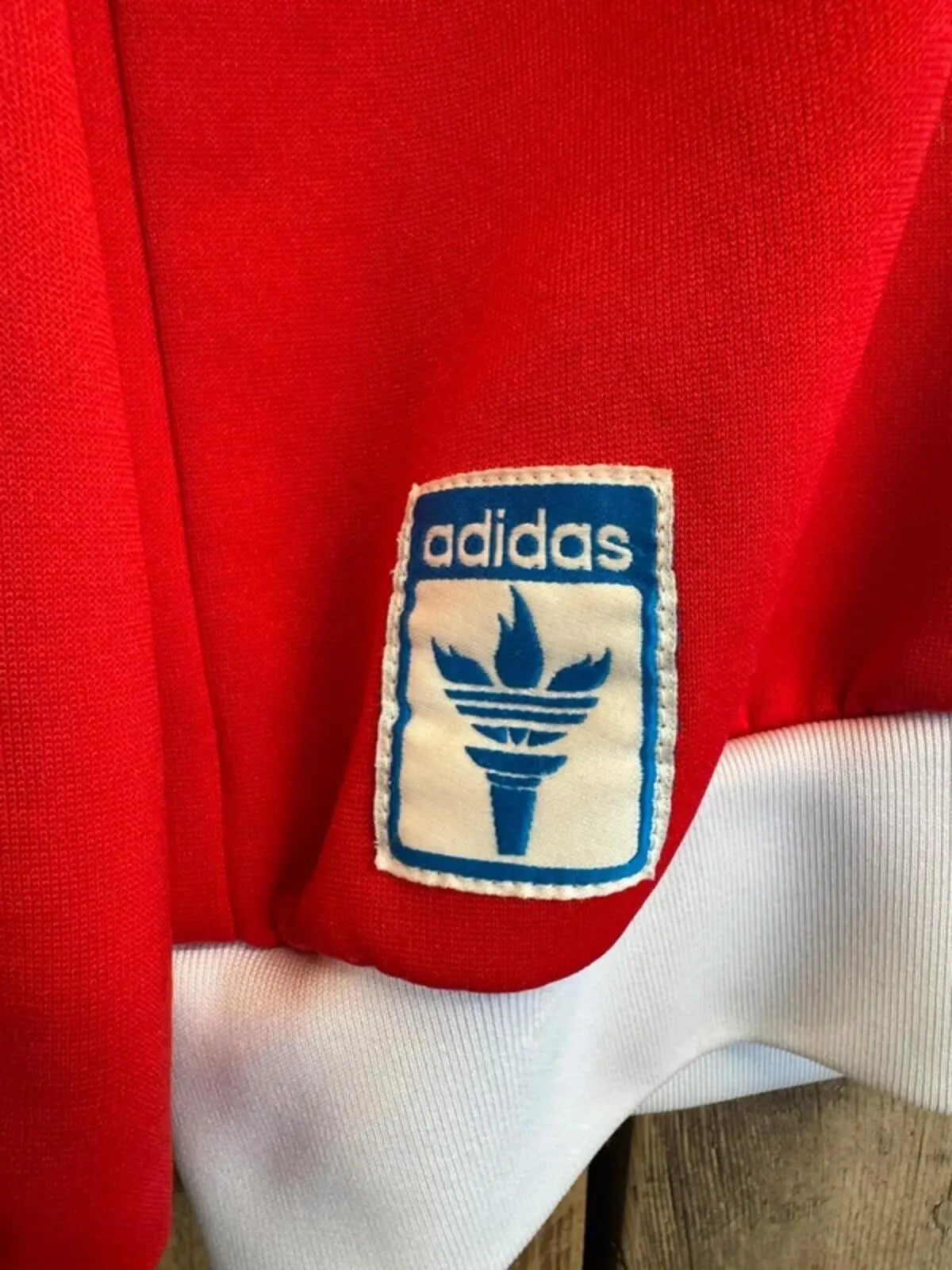 Vintage Adidas Originals Canada Tracksuit Top Medium #364
