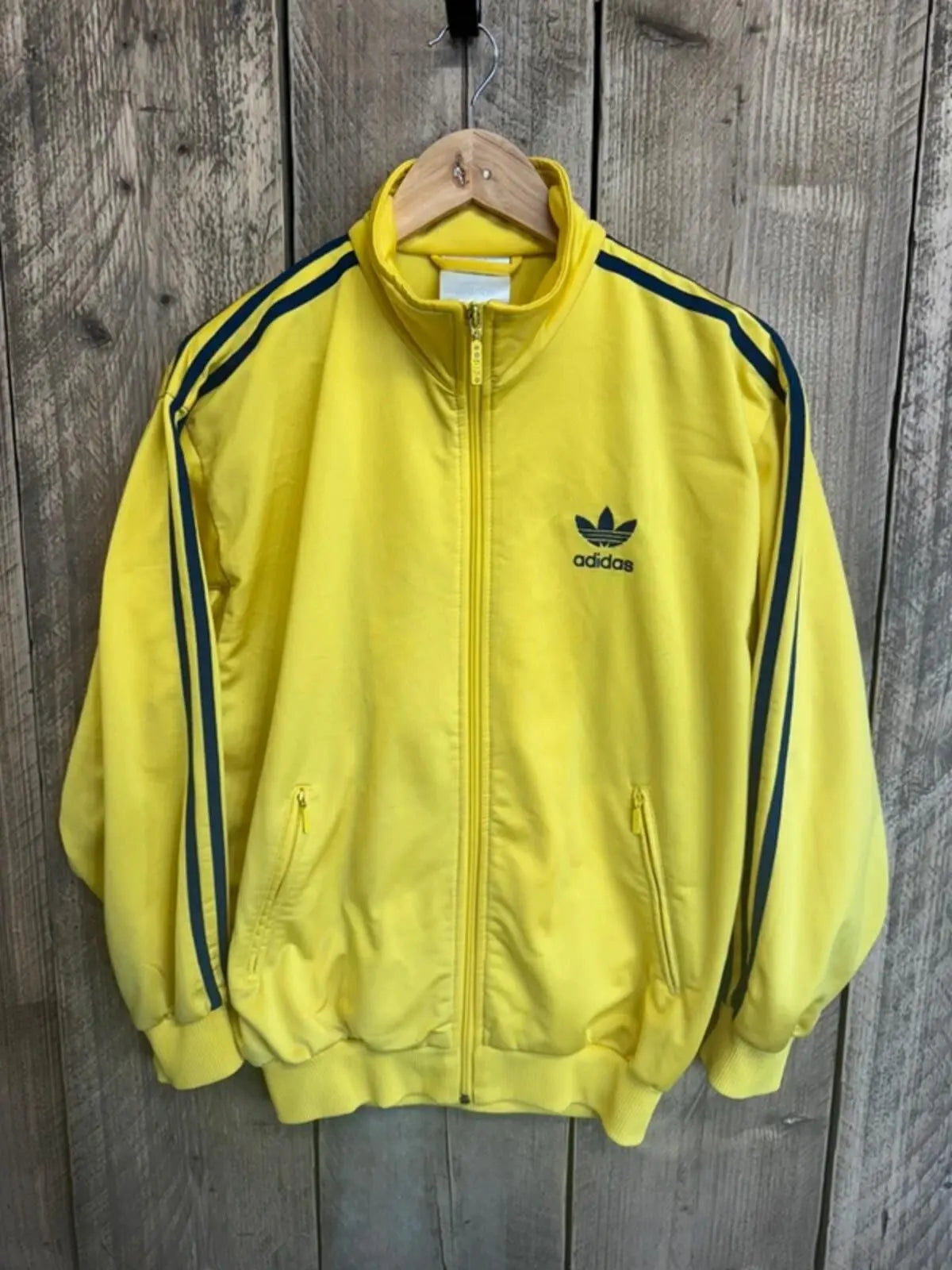 Vintage Adidas 90s Retro Tracksuit Top Rare Colourway Indie Britpop #344 adidas