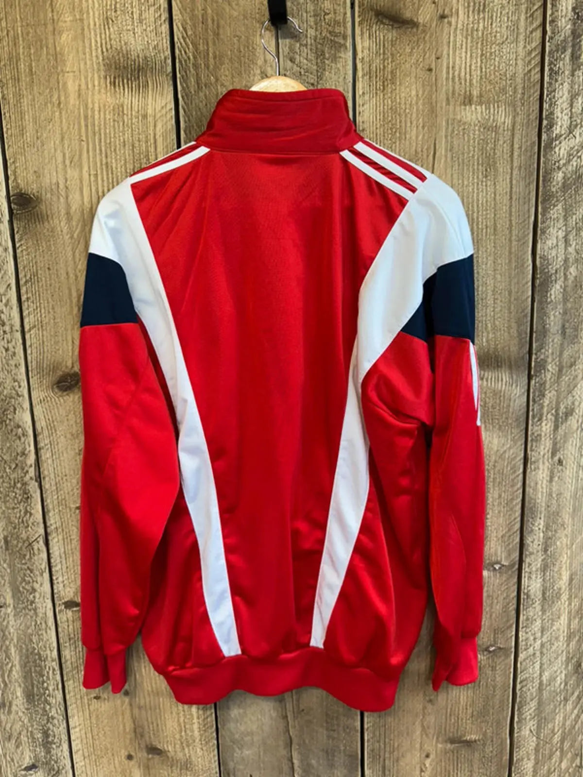 1990s Adidas Tracksuit Top Mens XL Vintage Retro adidas