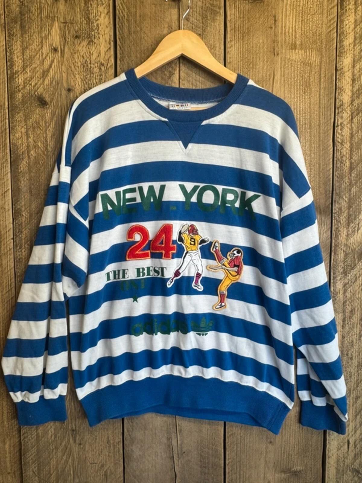 Vintage Adidas Jumper , Made In France , Ventex , Mega Rare , Highly Collectible