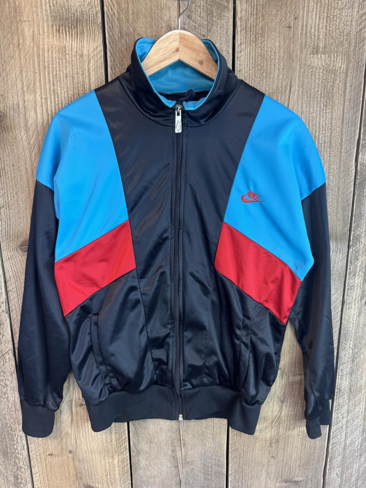 Vintage Original 1980s Nike Men’s Men’s Tracksuit Top Medium 1984-87